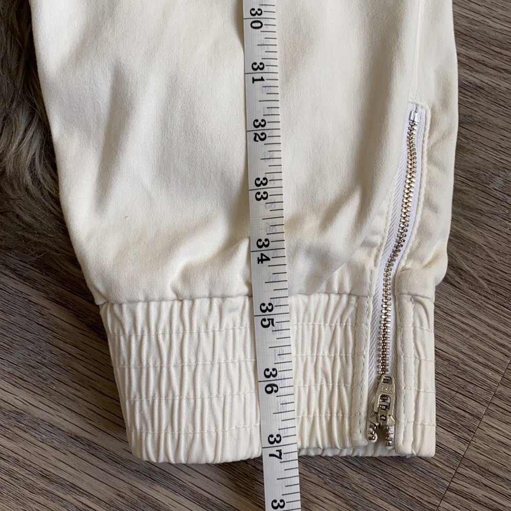 J Brand Arkin Ankle Jogger Angel White - Picture 5 of 9